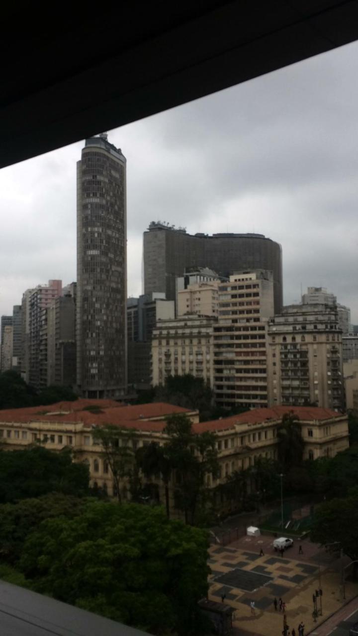 Plaza De La Republica Con Garage Apartamento São Paulo Exterior foto